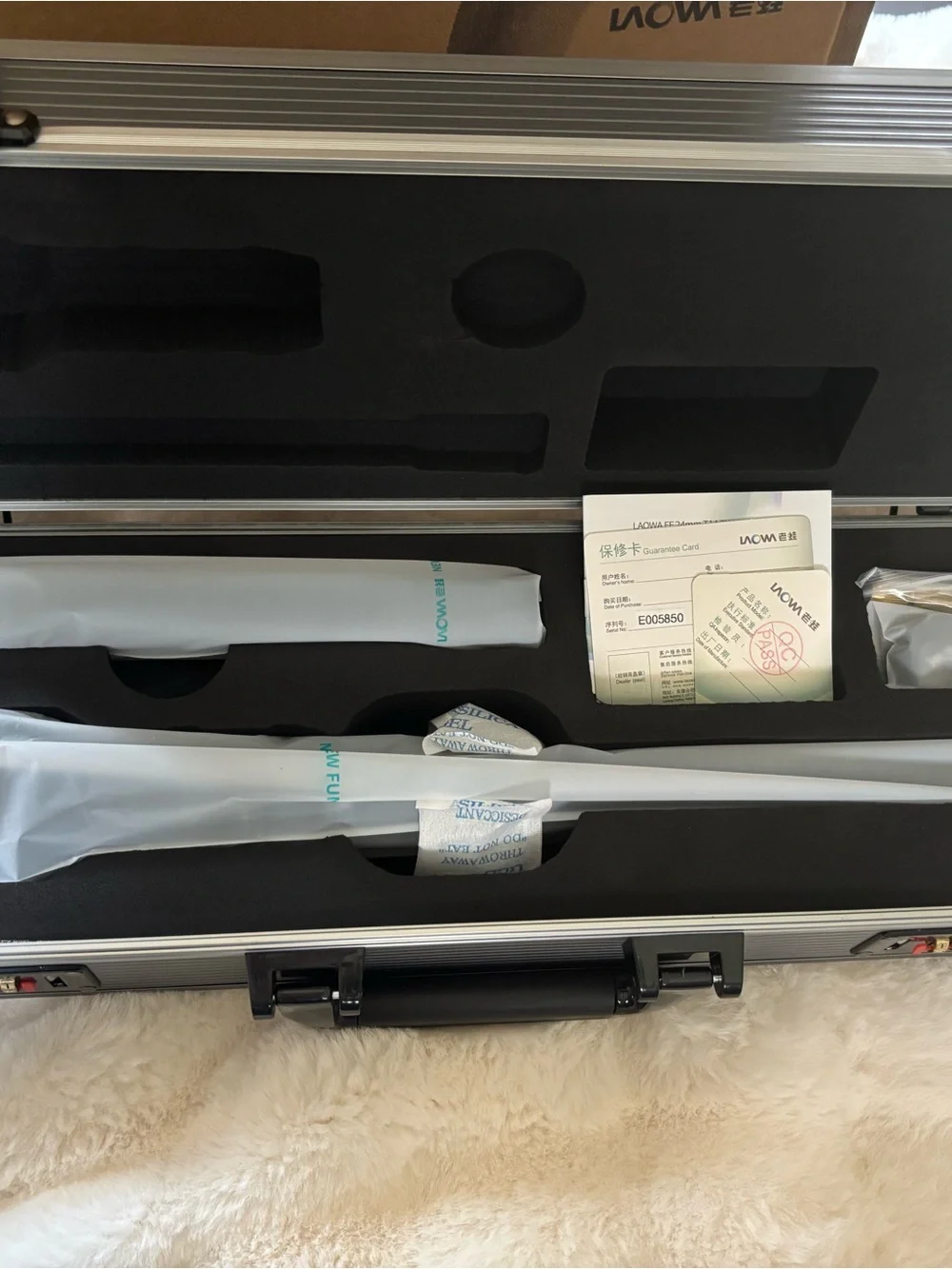 1 LEFT! New in Factory Sealed Box Laowa 24mm t14 2x Periprobe Kit Sony E